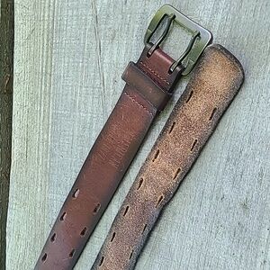 American Eagle Outfitters‎ Brown Leather Belt 32